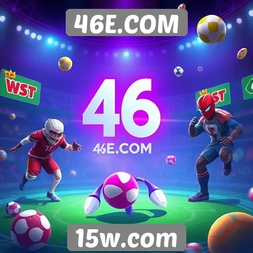 46E.COM oferece novas opções de jogos em 2025
