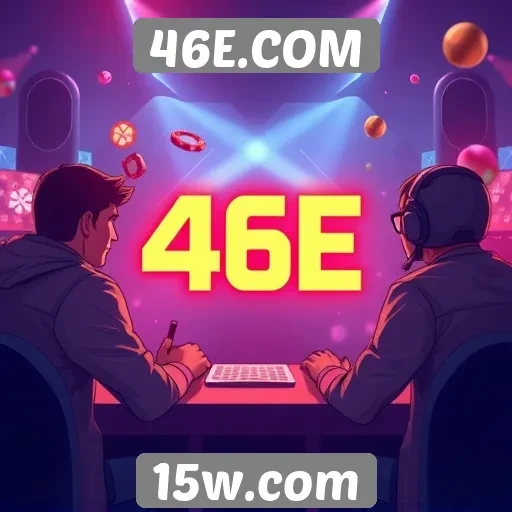 Impacto de 46E.COM no mercado de jogos online