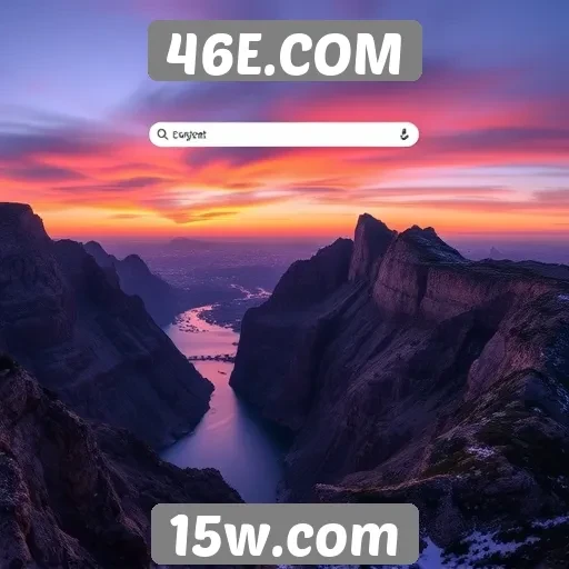 Novos recursos de navegação no site 46E.COM