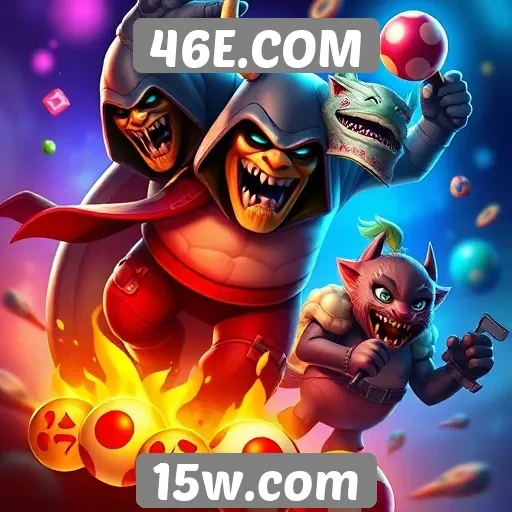 Comparativo de jogos populares disponíveis em 46E.COM